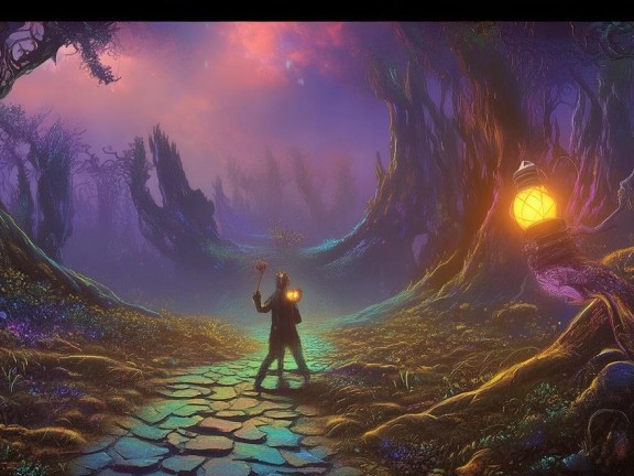 探索與召喚，我的奇幻世界之旅