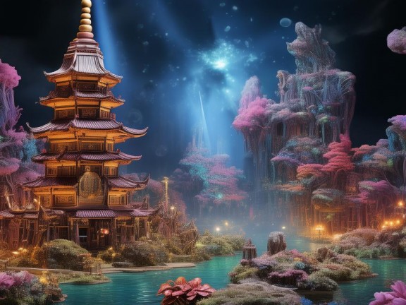 寶塔模型奇幻之旅，探索我的世界的奧秘