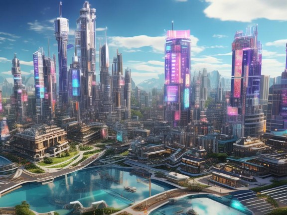我的世界，打造你的專屬模擬城市