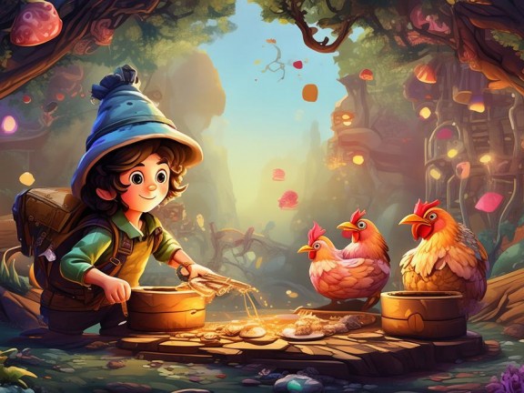 我的世界奇妙冒險(xiǎn)，同時(shí)喂雞的趣味挑戰(zhàn)！