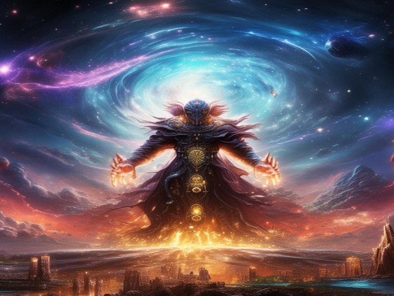 創(chuàng)世神的力量，塑造你的夢想世界