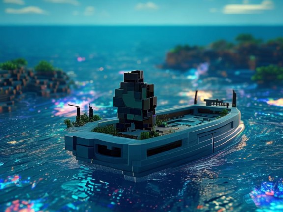 我的世界海洋版，探索無盡海洋，盡享無限自由