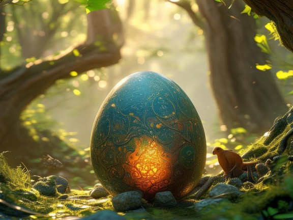 探索神秘生物，在我的世界中孵化森林龍