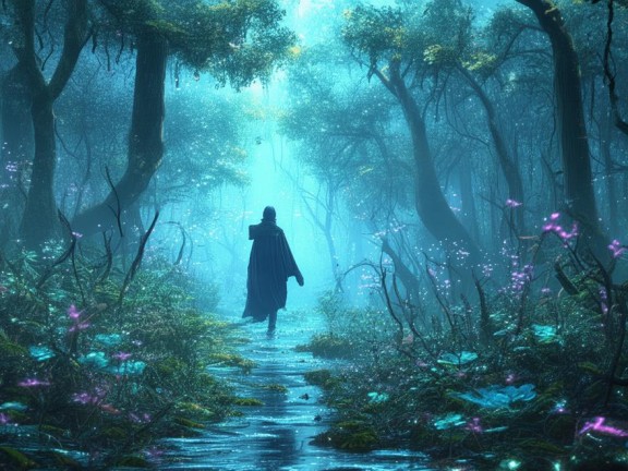 靜謐之境，探索無聲世界的神秘冒險