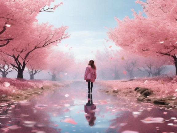 我的世界櫻花綻放之旅，探索櫻字皮膚的夢(mèng)幻世界