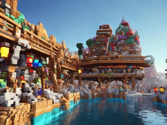 我的世界碼頭制作，探索與創(chuàng)造的無限可能