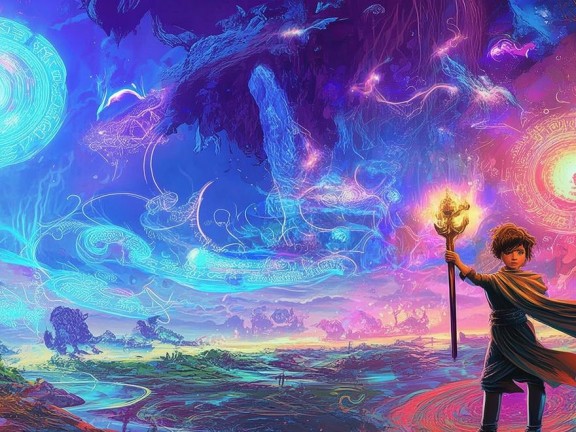 探索無(wú)限可能的奇幻之旅，揭秘我的世界魔咒辨別