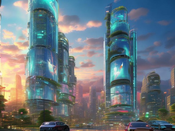 我的世界，打造你心中的未來城市