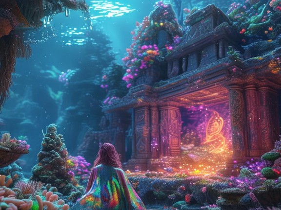 探秘人魚姬之墓，我的奇幻世界之旅