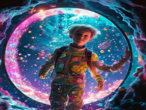 探索我的世界神秘虛空，奇幻之旅啟程