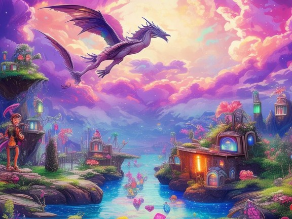 探索幻境奇緣，我的教室外奇幻之旅