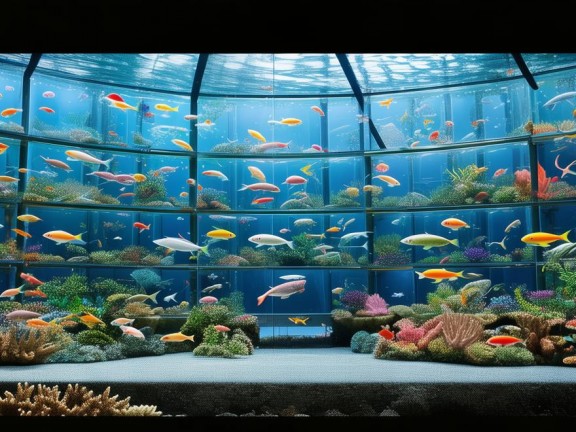 我的世界，打造魚養(yǎng)殖場(chǎng)，探索海洋的無限可能
