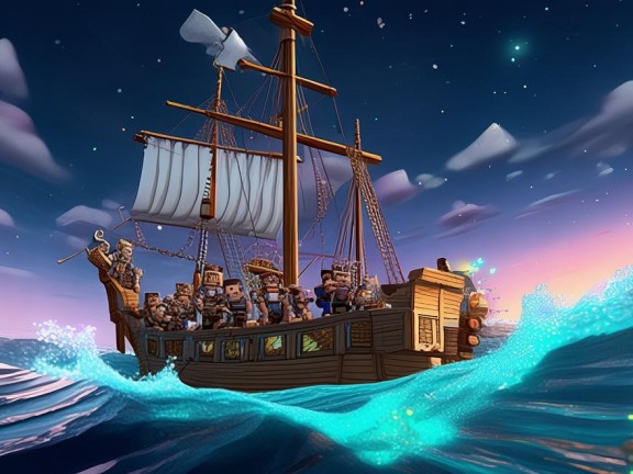 我的世界大海真人版，探索無(wú)垠海洋的奇幻之旅