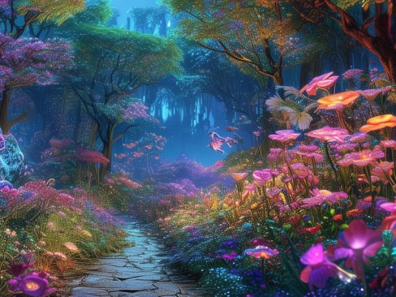 我的世界，探索與創(chuàng)造的奇妙花園之旅