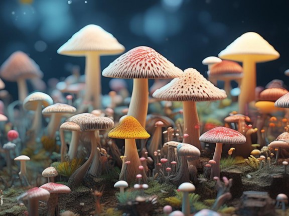 拆解蘑菇塊的藝術(shù)與探索，我的世界之旅