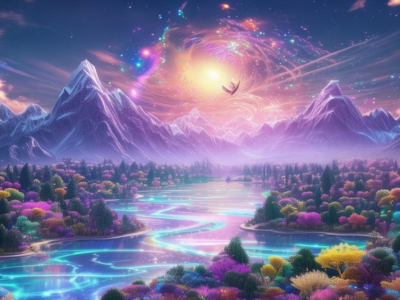 我的世界，造風(fēng)景的無(wú)限想象