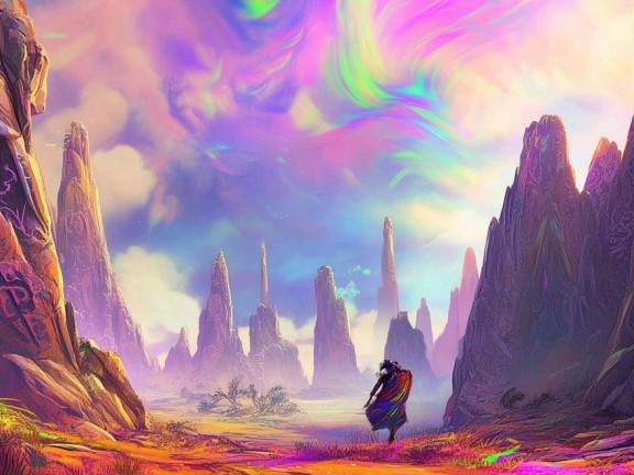 探索奇幻之旅，我的世界峽谷石柱