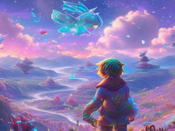 我的世界，神奇寶貝第七代，奇幻之旅的無限可能