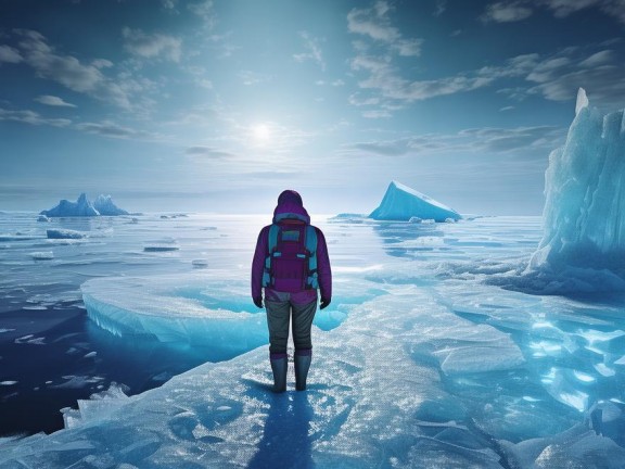 大海解說，我的世界冰雪島生存冒險(xiǎn)之旅