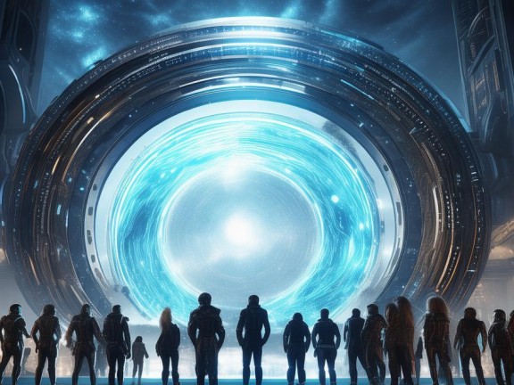 探索無(wú)限宇宙，科幻版?zhèn)魉烷T開啟新篇章