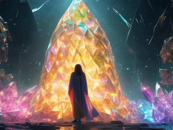 探索我的世界源質(zhì)結(jié)晶庫(kù)，無(wú)盡能量與奇跡的奇妙之旅