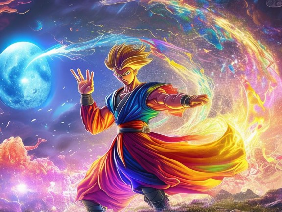 我的世界龍珠發(fā)氣功波，奇幻戰(zhàn)斗之旅
