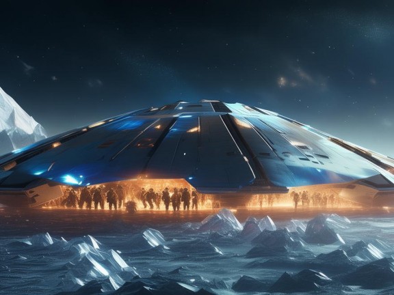 星際探險迫降，探索未知宇宙，開啟奇妙之旅！