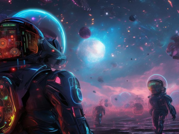 探索無限可能的虛擬宇宙，我的世界改變未來