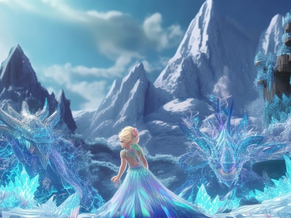 我的世界冰雪女王奇幻探險(xiǎn)，征服之旅開(kāi)啟