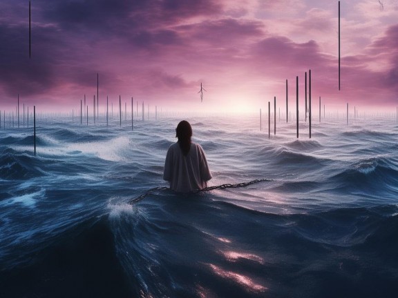 囚徒之海，我的世界，一座無形的監(jiān)獄
