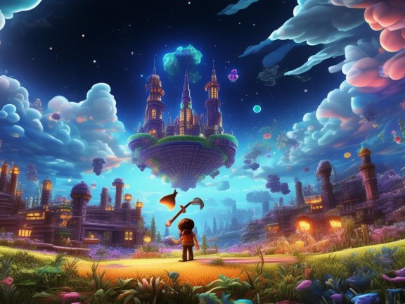 我的世界，探索與創(chuàng)造的夢(mèng)幻之旅