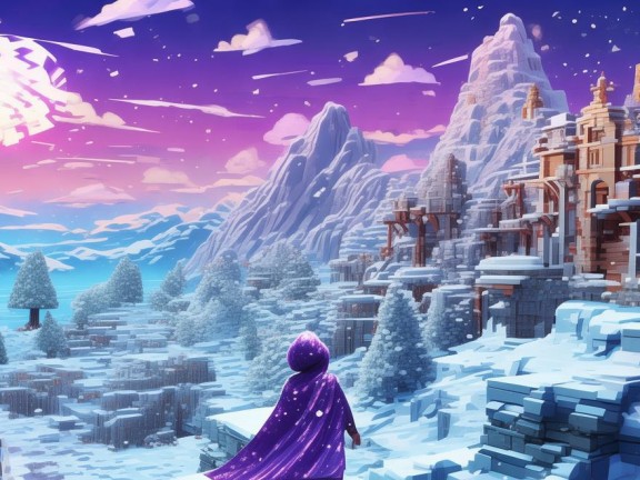 飛雪揭秘我的世界，方塊世界的無(wú)盡奧秘探索