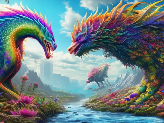 探索我的世界中的生物多樣性，奇妙之旅啟程！