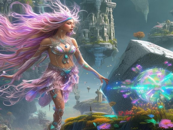 女神異世界，奇幻之旅的磚頭奇緣