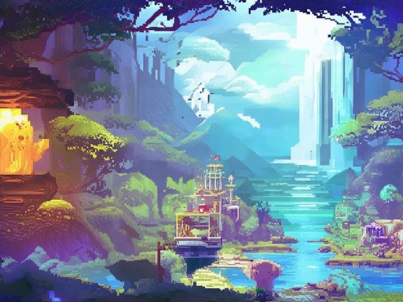 木魚探索我的世界下載之旅，一場游戲發(fā)現(xiàn)的奇妙冒險
