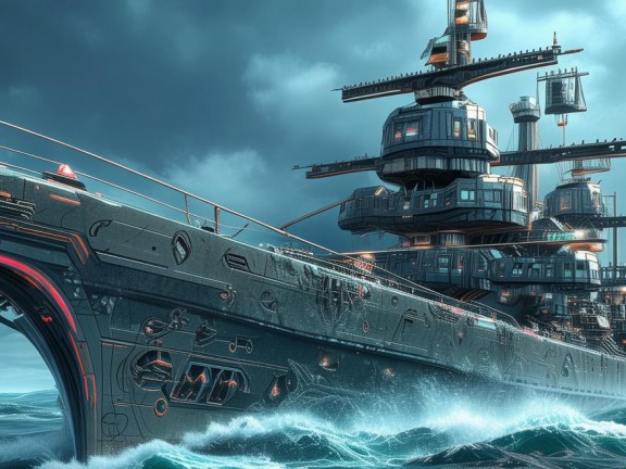 海洋霸主，我的世界戰(zhàn)列艦整合包，開(kāi)啟終極戰(zhàn)艦探險(xiǎn)