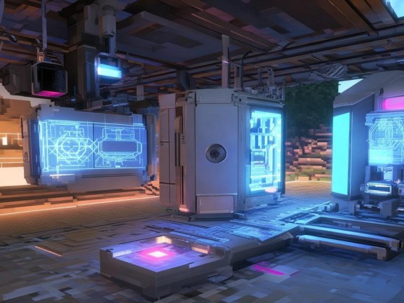 打造高效自動化，探索空單元與壓縮機(jī)在Minecraft中的應(yīng)用