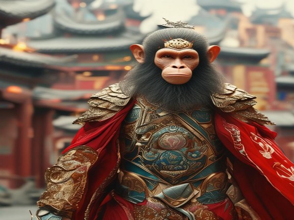 穿越神話與現(xiàn)實的奇妙之旅，我的世界孫悟空衣服