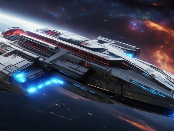 星際戰(zhàn)艦，征服星辰大海，探索未知世界
