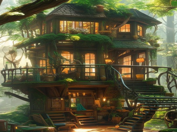 我的世界樹(shù)屋，探索與創(chuàng)造的奇妙之旅