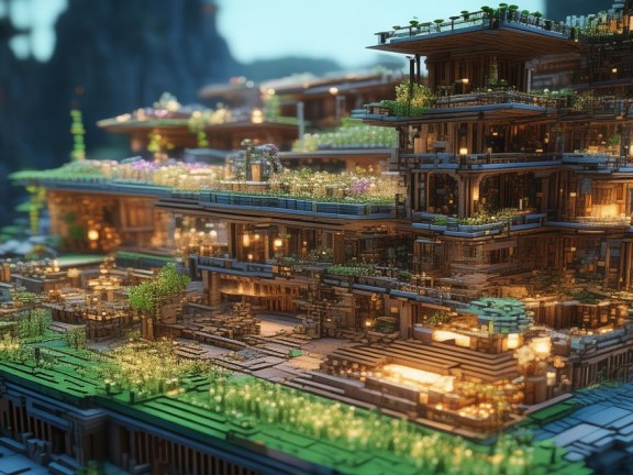 我的世界建造，創(chuàng)意與實用功能的完美融合