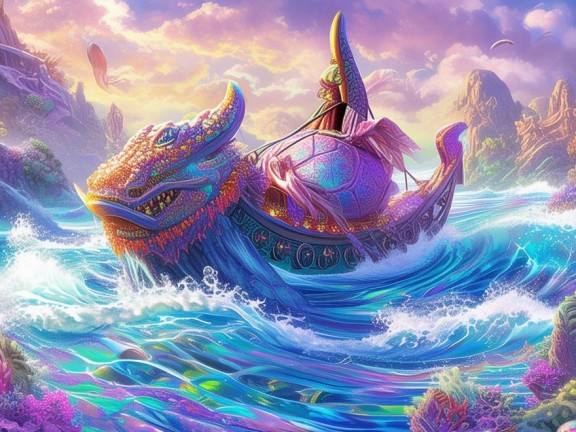 奇幻之旅，探索我的世界的神秘海洋