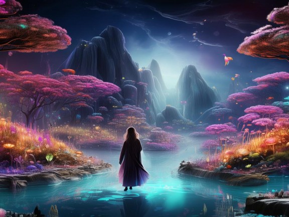 探索與創(chuàng)造的奇妙之旅，在我的世界中打造夢(mèng)幻湖泊