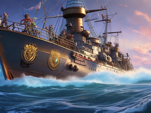 我的世界海軍王，探索海洋的傳奇之旅