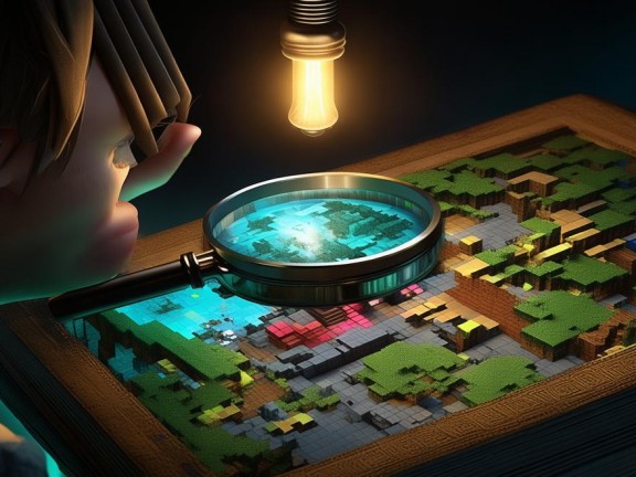 揭秘Minecraft光影之謎，為何我的世界光影會顯得黑黑的呢？