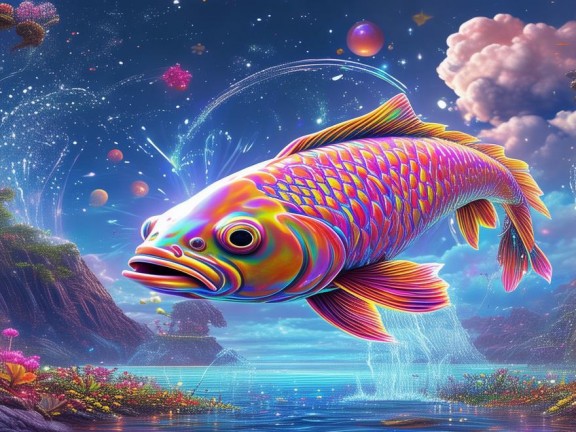 探索無限可能的奇幻之旅，鯉魚我的世界