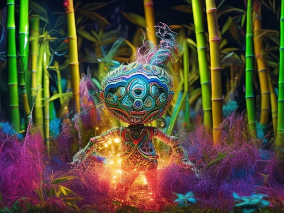 我的世界，木偶變身竹光秘籍