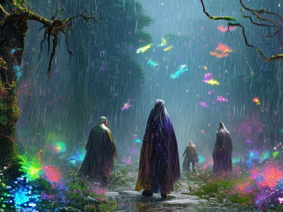 禁雨指令下的奇幻冒險，探索我的神秘世界
