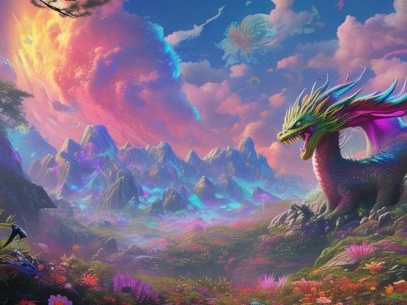 龍之領(lǐng)域，探索我的世界神秘世界的奇幻之旅
