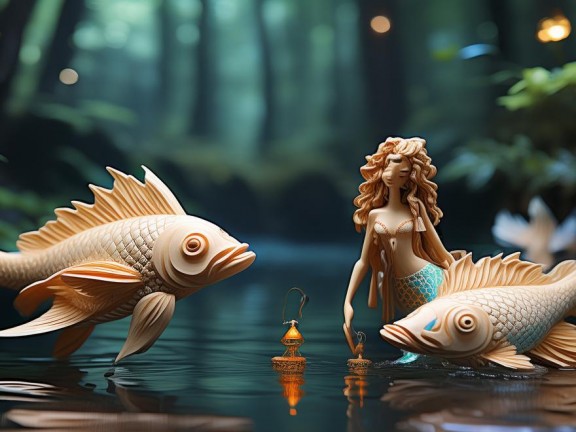 木魚和小鈴鐺，兩條美人魚的奇妙冒險(xiǎn)